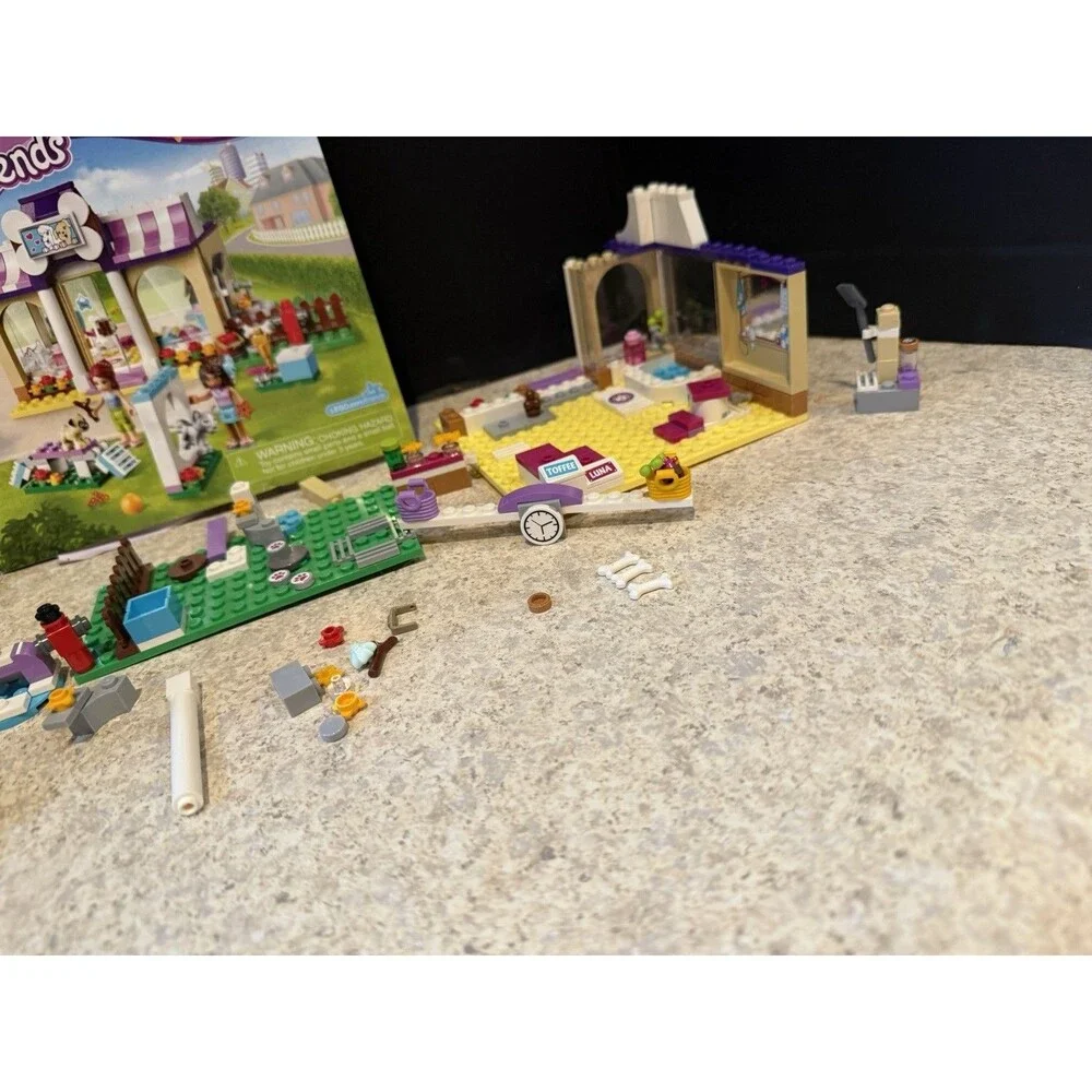 LEGO Friends 41124 Heartlake Puppy Daycare Building Only No Figures Manual